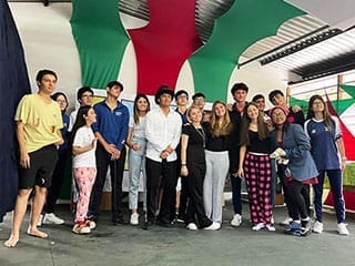 ¡La cultura florece en el Colegio Yale!