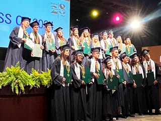 ¡Nos graduamos! más que una expresión un logro