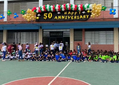 Colegio Yale, 50 aniversario