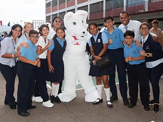 ¡Nuestro nuevo compañero ha llegado!