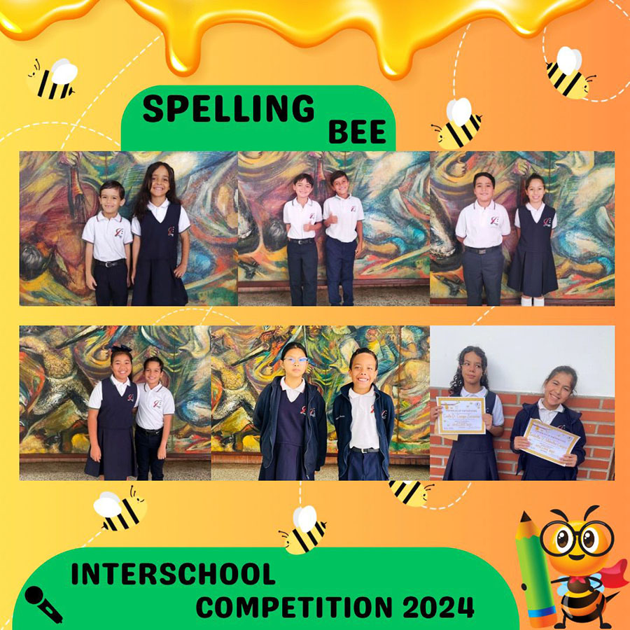 Colegio Yale Spelling Bee  2023-2024