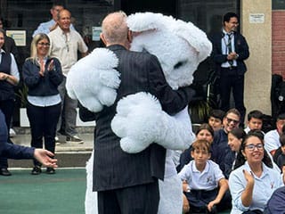 ¡Bienvenido, Profe!