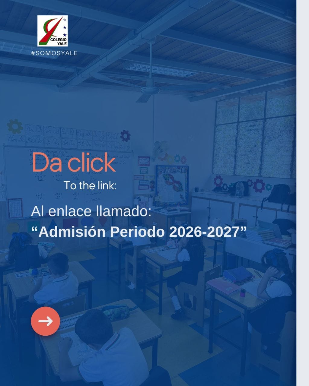 Inscripciones para el período 2026-2027