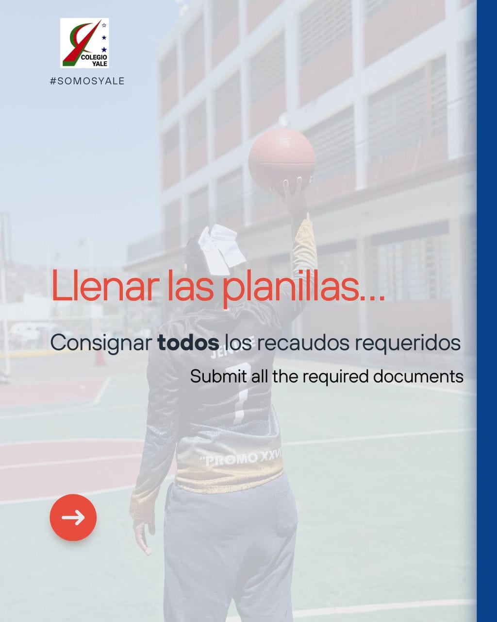 Inscripciones para el período 2026-2027