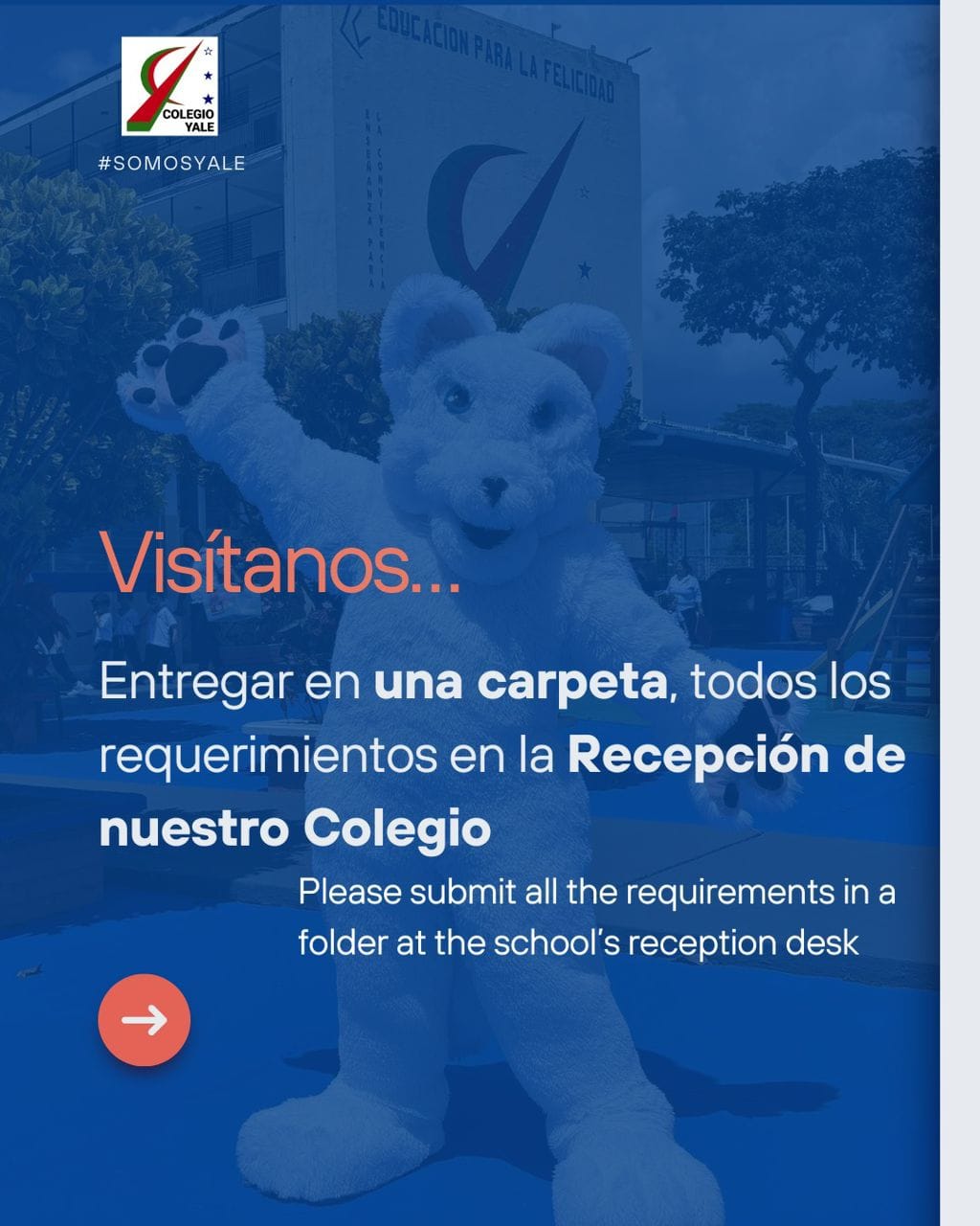 Inscripciones para el período 2026-2027