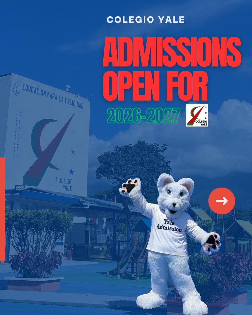 Inscripciones para el período 2026-2027